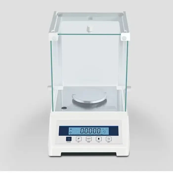 Balance analytique 0.1mg précision électronique avec écran LCD Machine de pesage numérique