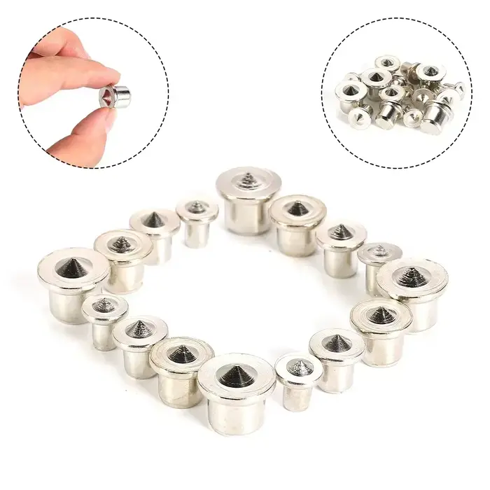 Foret à chevilles Point central Pin Bois 6mm/8mm/10mm/13mm/12mm Jeu de chevilles Tenon Center Point 