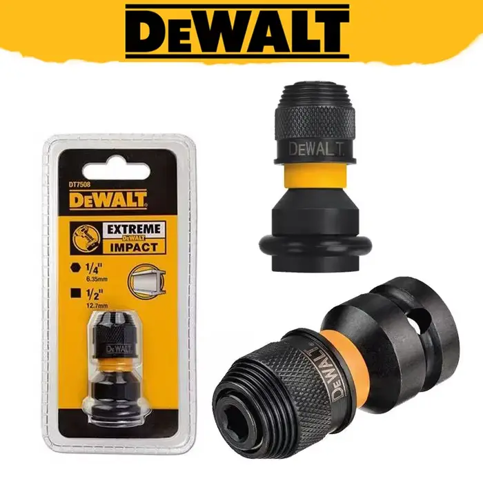 DEWALT DT7508-QZ adaptateur d'impact 1/2 "à 1/4"