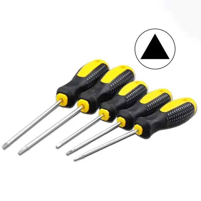 Tournevis triangulaire 1.8mm/2mm/2.3mm/2.6mm/3mm, tournevis spécial Triangle CR-V, tournevis magnéti