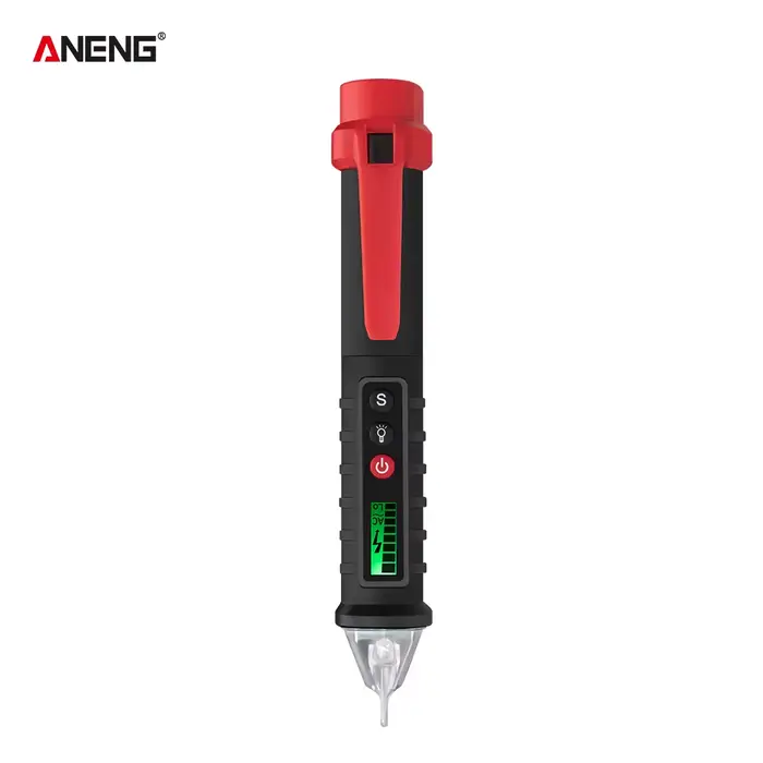 Détecteurs de tension numériques 12-1000V, stylo testeur de courant électrique AC/DC sans contact, t