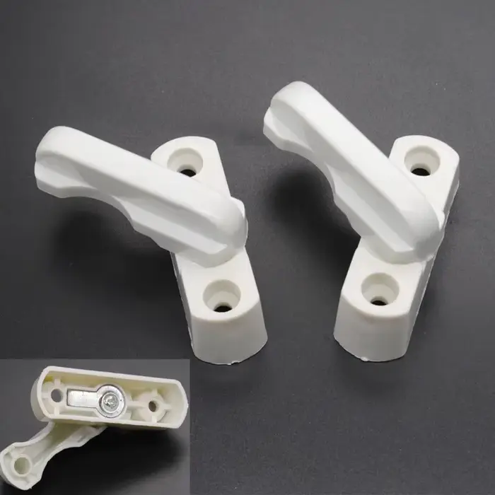 Serrure pivotante de porte en forme de T