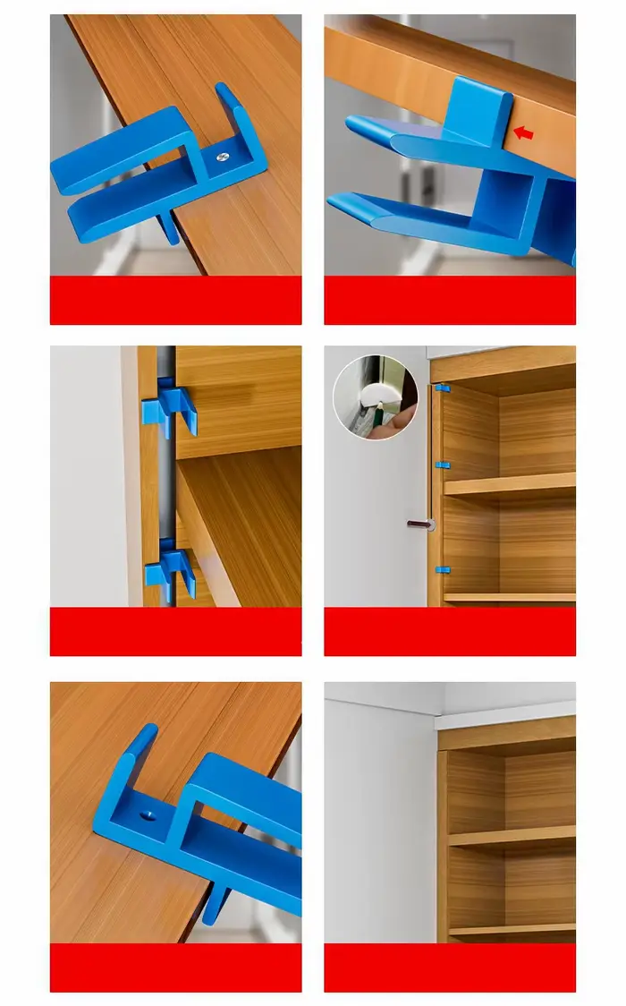 Ensemble de gabarits de menuiserie multifonctionnel