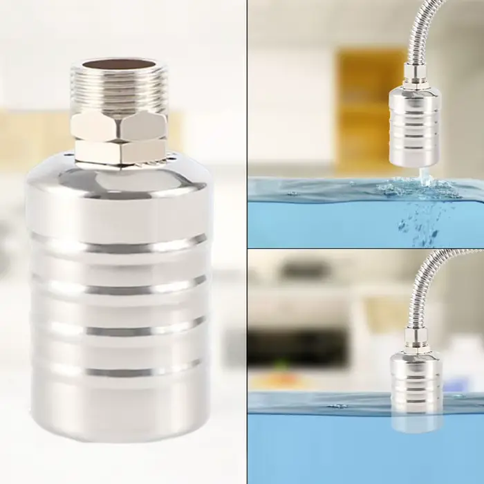 Vanne à Bille Flottante en Acier Inoxydable