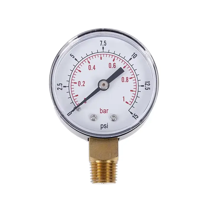 Manomètre basse pression pour carburant