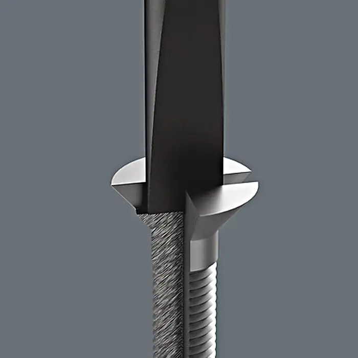 WERA 05118003001 2035 Tournevis pour vis à fente pour applications électroniques