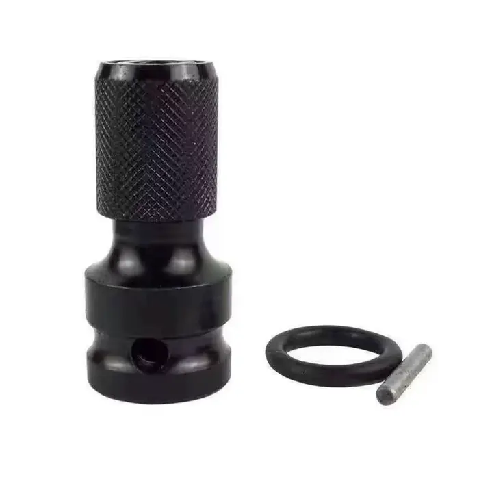 Adaptateur de clé à chocs pour perceuse, convertisseur hexagonal 1/2 vers 1/4 pour clé électrique et