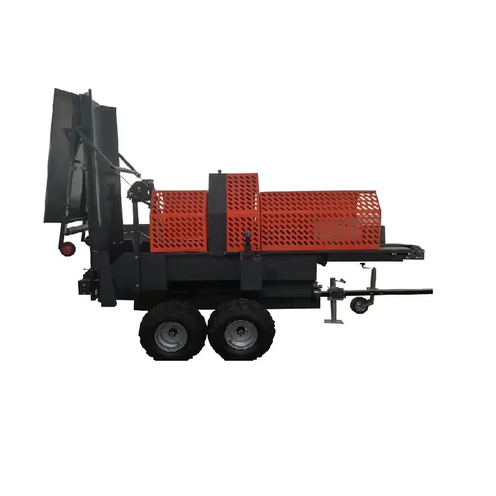 Séparateur de bois manuel de 15 tonnes