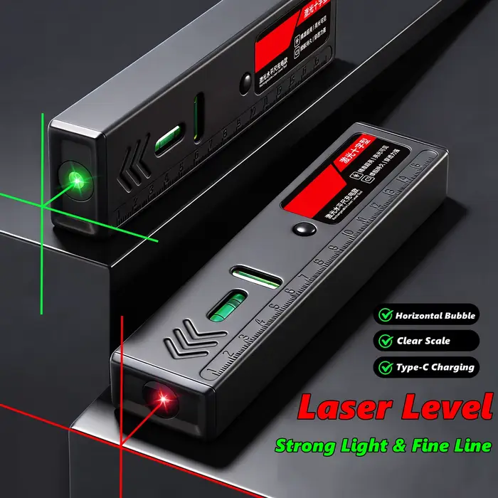 Niveau laser professionnel à faisceau vert