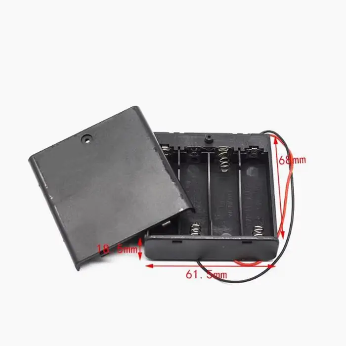 Boîtier de batterie AA/No.5