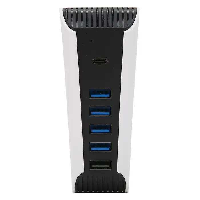 Airies USB 5 en 1 avec Ports USB 2.0 Vopestretching C, Vitesse d'étirement élevée, Adaptateur 6 000,