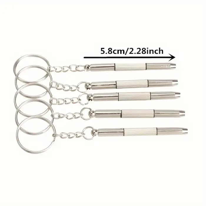 Mini tournevis à lunettes à main 3 en 1