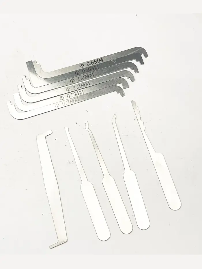 Ensemble d'outils professionnels en acier inoxydable, équipement d'entraînement de niveau débutant p