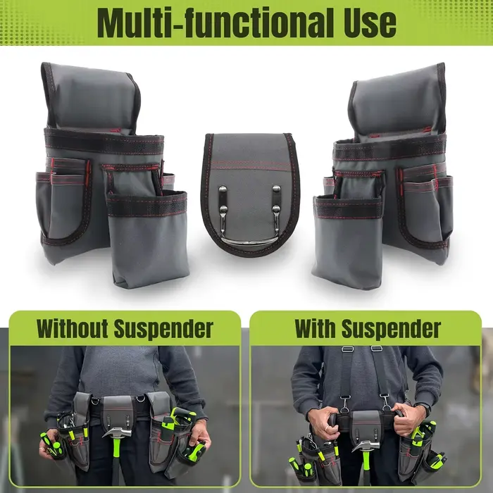 Ceinture à outils pour hommes