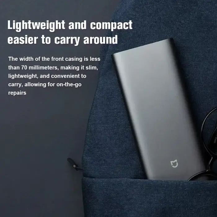 XIAOMI MIJIA Kit de tournevis de finition multifonctionnel pour la maison