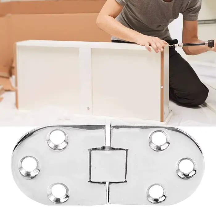 Charnières de Table pliante en alliage de Zinc