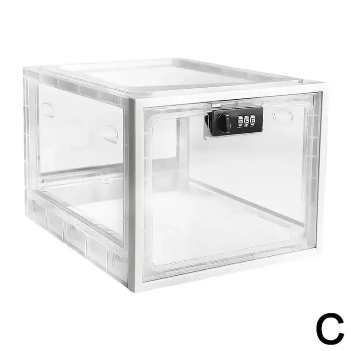 Boîte verrouillable de grande capacité