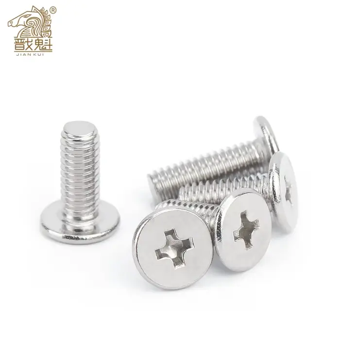 Vis à empreinte cruciforme en acier inoxydable 100304 /50/20 pièces, m1.4, m1.6, M2, M2.5, m3, M4, M