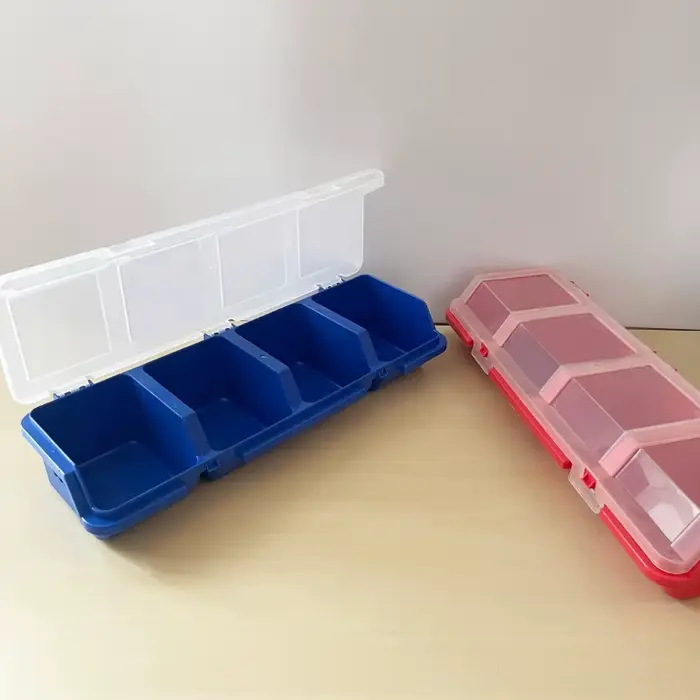Boîte de rangement de pièces 1 pièce