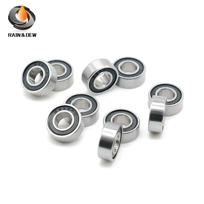 Roulements à billes miniatures 686-2RS ABEC-7 6x13x5 MM