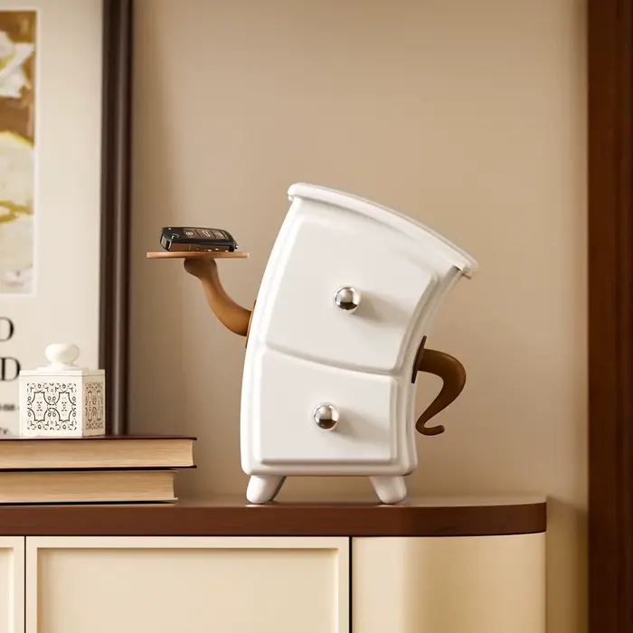 Boîte de rangement de bureau HIPS+PP