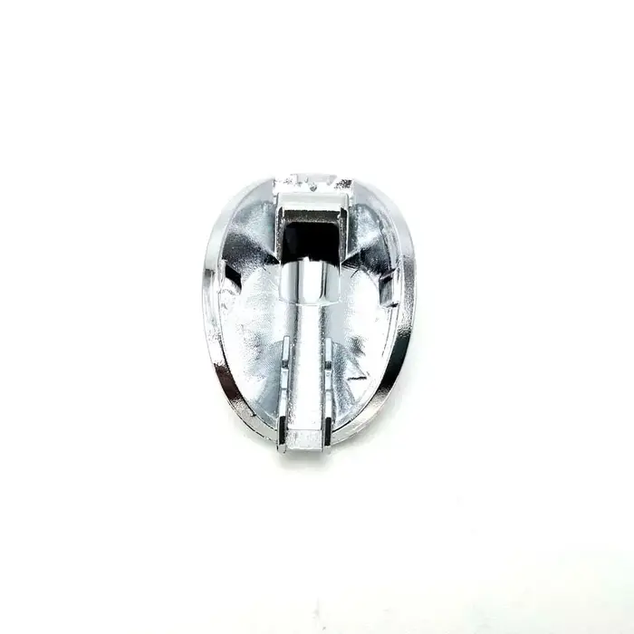 Nouveau capuchon de garniture de trou de clé de serrure de poignée de porte chromé adapté pour Mini Cooper F55 F56 2013-2019