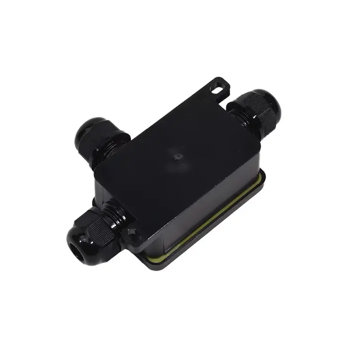 Mini boîte de jonction étanche extérieure câble extérieur en plastique