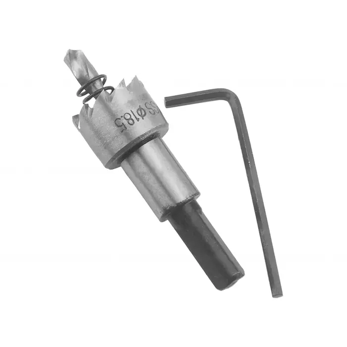 Foret en acier inoxydable
