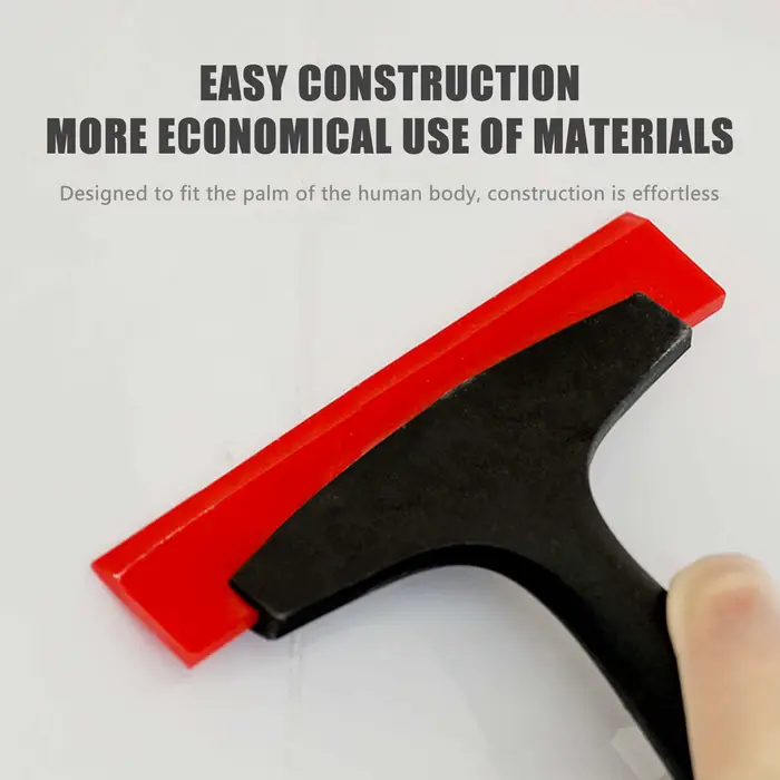 Grattoir de confort ergonomique pour professionnels et travailleurs non
