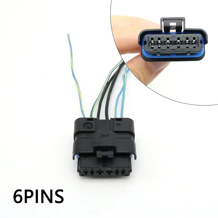 Connecteur de faisceau de câbles de pompe à carburant pour voiture
