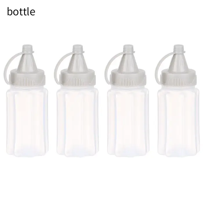 Fournitures de pique-nique portables et faciles à nettoyer, boîtes d'assaisonnement Bento, accessoir