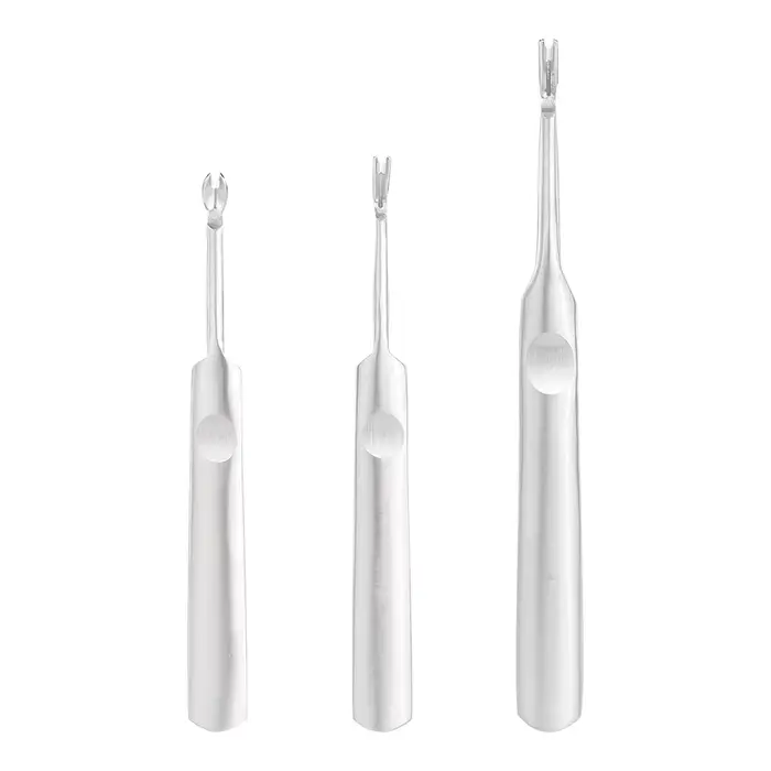 Ensemble d'outils de fente pour artisanat du cuir en acier inoxydable de qualité supérieure, rainura