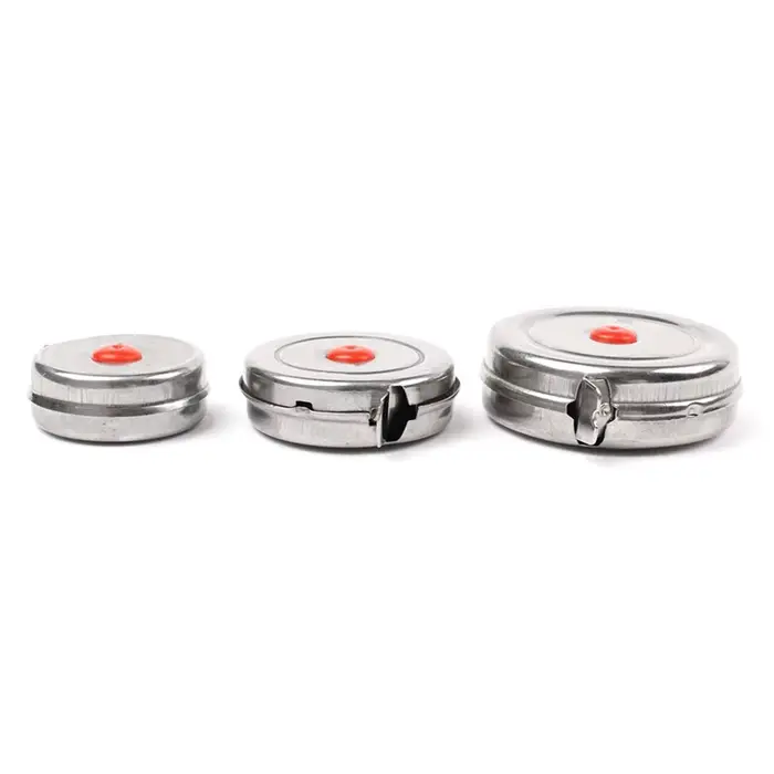 Outils de mesure : Ruban à mesurer en acier inoxydable 1m, 2m, 3m, 5m