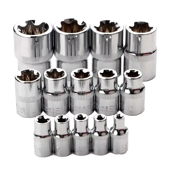 Jeu de douilles E-TORX 14 pièces - Jeu