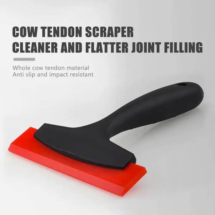 Grattoir de confort ergonomique pour professionnels et travailleurs non