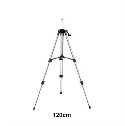 Trépied/Niveau laser 16 lignes, niveau laser professionnel, ligne verte, auto-nivelant 360°