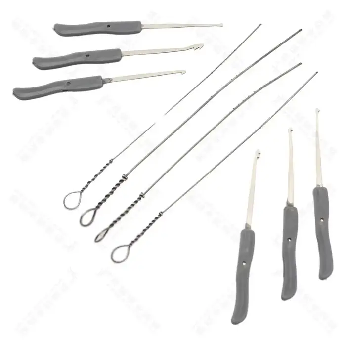 Ensemble d'extracteur de clé cassée