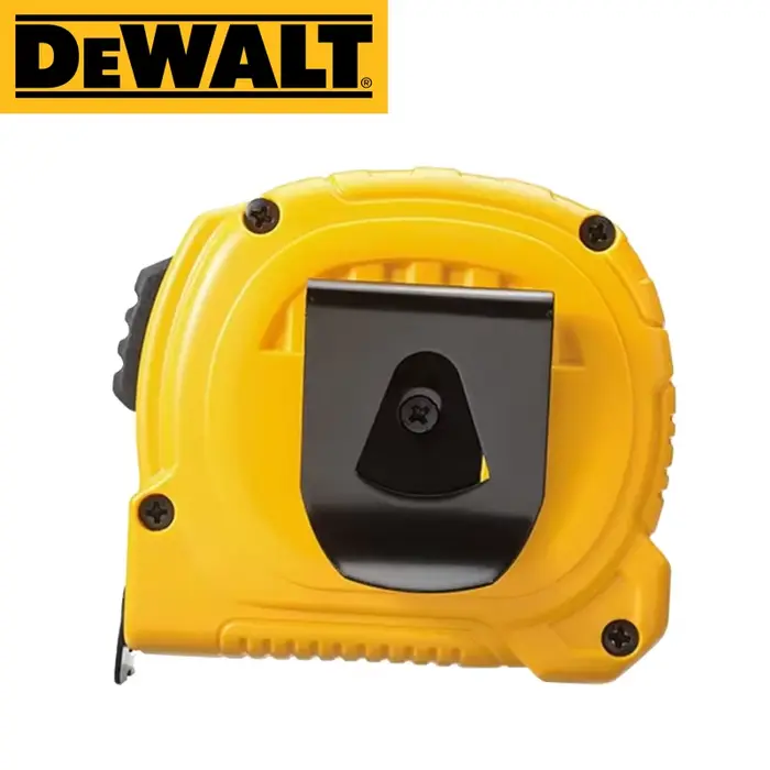 DEWALT ruban à mesurer Double face 5m/7.5m outil manuel de mesure en acier de haute précision résistant à l'usure DWHT36156L DWHT36158L