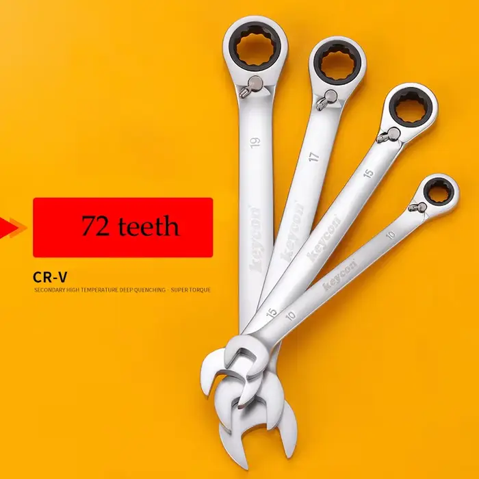 Jewii-Kit de Clés à Cliquet Rapide pour Réparation de Voiture, 8-19mm