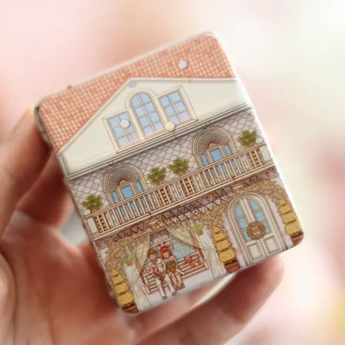 Boîte de rangement polyvalente en métal
