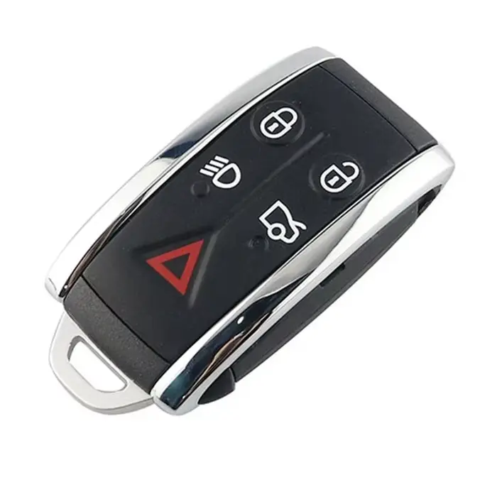 KEYECU 315/433MHz FSK ASK pour Jaguar XF XFR XK XKR XJ8 XK8 2007- 2009 2010 2011 clé à distance inte