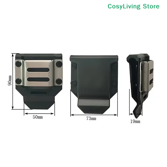 [CL]Support de ceinture pour perceuse, Clip de ceinture pour outils, Porte-perceuse, Porte-mètre à ruban, Support de ceinture pour perceuse[CL]