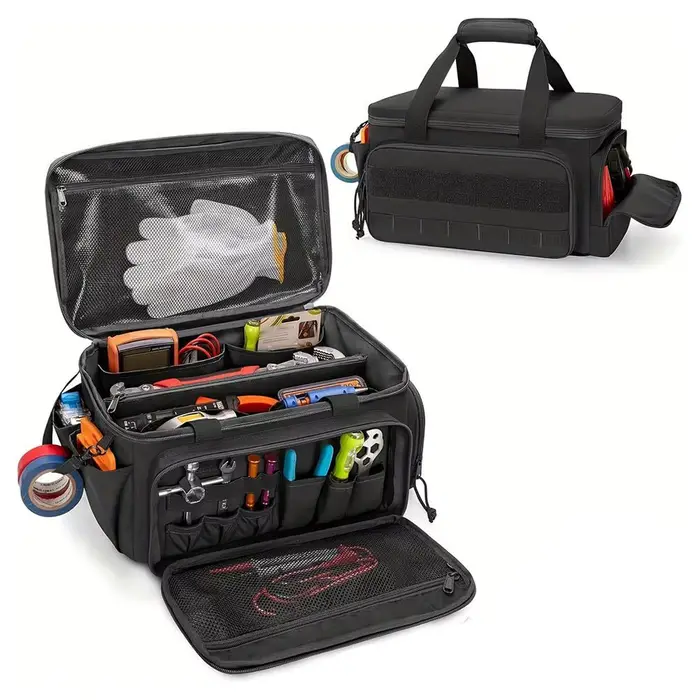 Sac de rangement pour outils de grande capacité