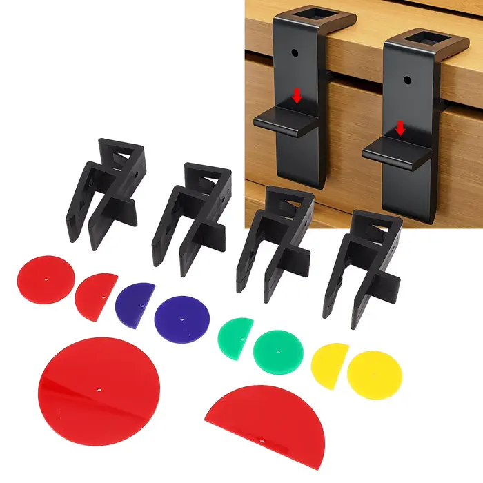 Ensemble de gabarits de menuiserie multifonctionnel
