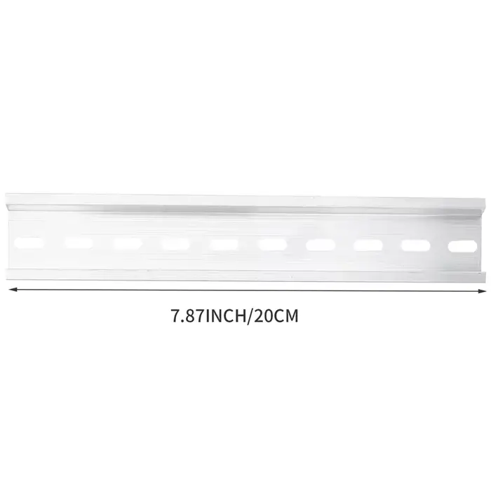 Kit de borniers sur Rail DIN, Terminal sur Rail DIN, blocs de terre, Rail en aluminium, supports d'e