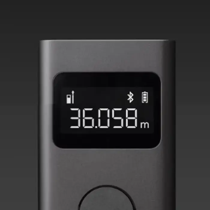 Télémètre laser intelligent Mijia compatible avec l'application Xiaomi