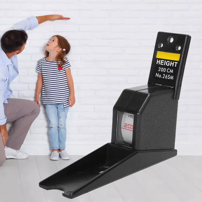 Règle de Mesure Rétractable, Outil de Mesure en Métal, 2 Mètres, Recommandé