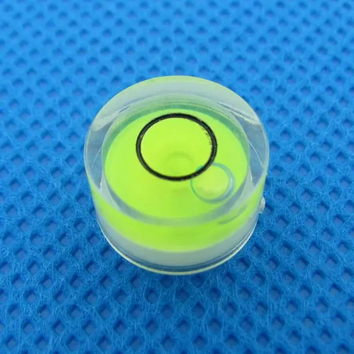 HACCURY – niveau de perles circulaire, Mini niveau à bulles, 14x8mm