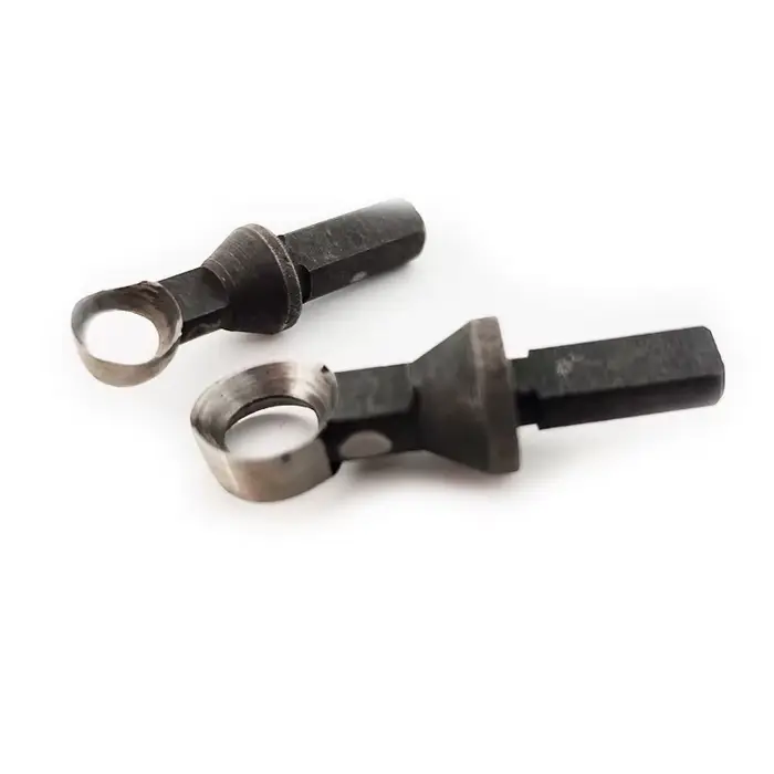 1 paire de lames annulaires pour outils de finition de Surfaces