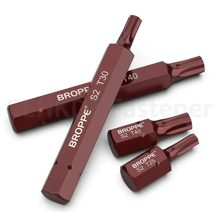 Embout de tournevis Torx 30/75mm